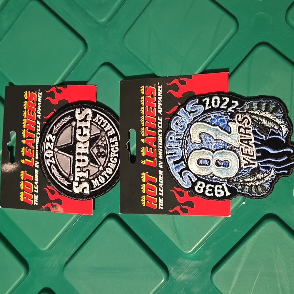 Sturgis 2022 Motorcycle Rally Patches Sturgis Magnets - Picture 16 of 16